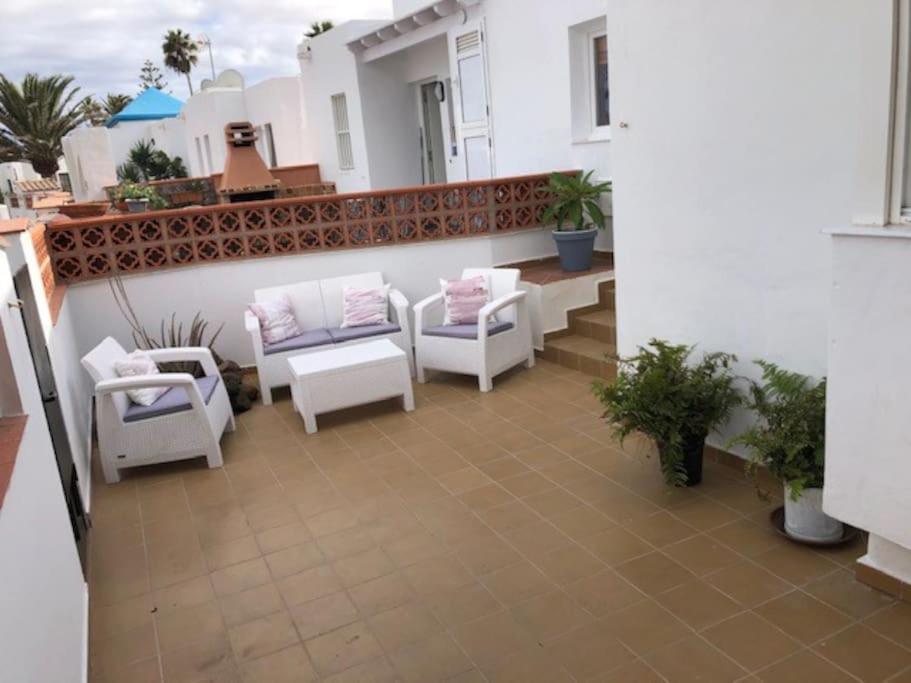 Duplex Independiente En Grandes Playas Corralejo Exterior photo